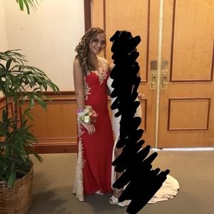 Red Prom Dress